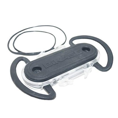 BiKase Superband X: Versatile Bike Handlebar Mount - Universal Cell Phone & Accessory Holder for Cycling, ATV, Stroller