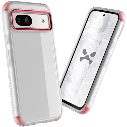 Ghostek Covert Google Pixel 8a Clear Case with Shockproof Drop Protection Premium Protective Wireless Charging Compatible Phone Cover Designed for 2024 Google Pixel 8a (6.1") (Clear) - color: Clear, size: Pixel 8a
