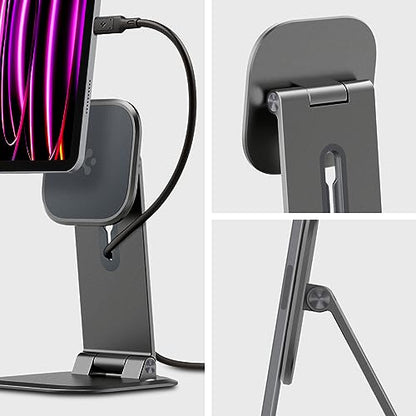 Spigen OneTap Easel Tablet Stand, Magnetic Multi-Angle - size: Multi-Angle Tablet Stand