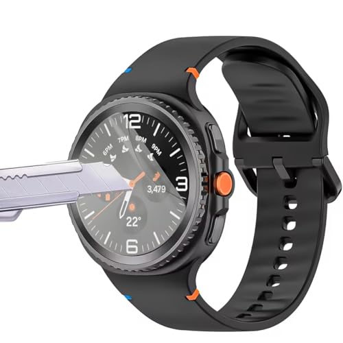 (8pcs) Smartwatch Hydrogel film for Samsung Galaxy Watch 9/8 44mm - color: Watch8 44mm Watch 8 44mm