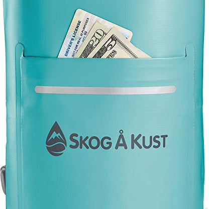 Skog Å Kust DrySak Roll Top Waterproof Bag, 5, 10 & 20 Liter - color: Mint, size: 5 Liter