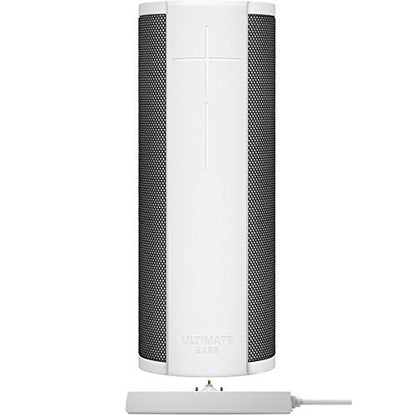 Power Up Charging Dock Compatible with Ultimate Ears UE Boom 3/Megaboom 3/Blast/Megablast(Wall Charger and 5 Feet Cable Included) White(Not for Boom4/Megeboom 4) - color: White