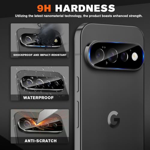 3 Pack for Google Pixel 11 Pro Camera Lens Protector - size: for Google Pixel 11 Pro