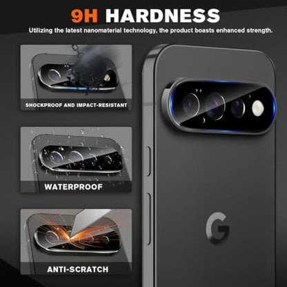 3 Pack for Google Pixel 11 Pro Camera Lens Protector - size: for Google Pixel 11 Pro