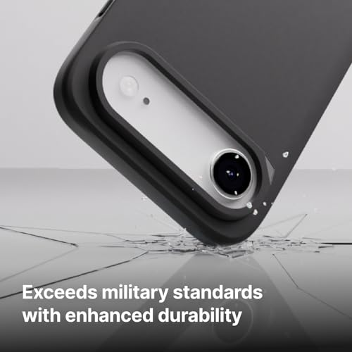 RhinoShield Phone Case for iPhone Air | SolidX with Impact Screen Protector PRO - Reinforced Shock-Absorbing Protection with Military Grade Drop Protection - Ocean Blue