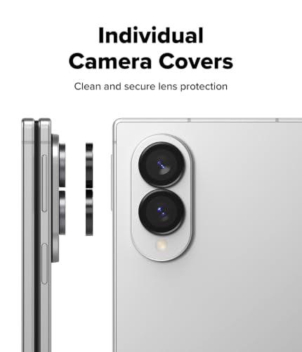 Ringke for Samsung Galaxy Z Fold 8 Camera Lens Protector [2 Pack] - size: Galaxy Z Fold 8