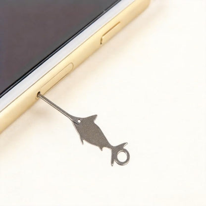 Universal SIM Card Ejector Pin, Metal Removal Tool for Smartphones