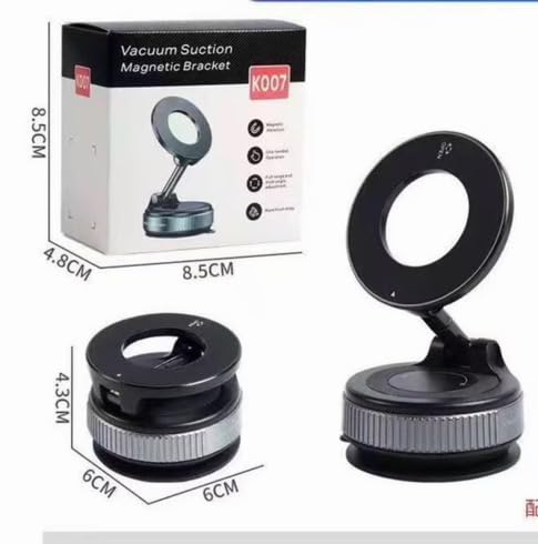 360° Magnetic Phone Holder for Car, Strong Magnetic Dashboard & Air Vent Mount, (100lbs Strongest Suction) Universal Car Cell Phone Holder for iPhone, Samsung, Android, Motorola, xiaomi, Waterproof