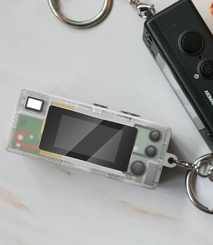 6 Pack Screen Protector for KODAK Charmera Keychain Digital Camera, Anti-Scrach 9H Hardness Tempered Glass Film for KODAK Charmera Keychain Digital Camera Accessories