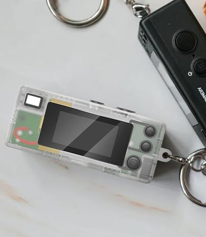 6 Pack Screen Protector for KODAK Charmera Keychain Digital Camera, Anti-Scrach 9H Hardness Tempered Glass Film for KODAK Charmera Keychain Digital Camera Accessories