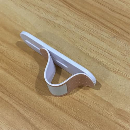 4 Pieces Bandage Phone Grip Holder Cute Cell Phone Grip Stick Telescopic Finger Strap Stand Universal Finger Kickstand for Most Smartphones