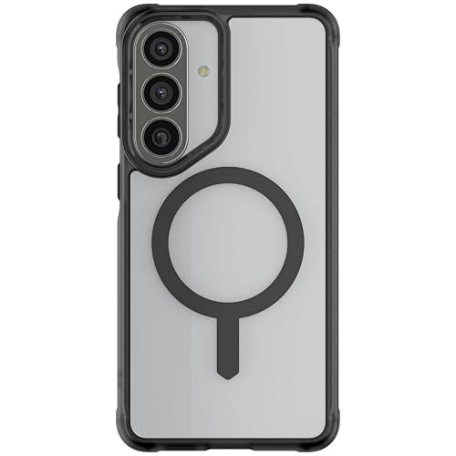 Ghostek Covert Clear Galaxy S26 Plus MagSafe Case with Magnetic Ring, Slim Thin Military Grade Shockproof Phone Cover Compatible with 2026 Samsung S26+ (6.7") (Smoke Matte) - color: Smoke Matte, size: Galaxy S26 Plus