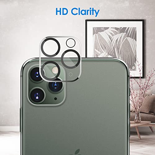 JETech Camera Lens Protector for iPhone 11 Pro Max/11 Pro, 3-Pack - size: iPhone 11 Pro/11 Pro Max
