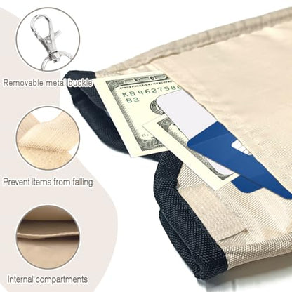 Universal Phone Sleeve Pouch with Crossbody Strap 7.6 X 4.3 Inches Shockproof Water Resistant Mobile Protection Bag-Black Sun Moon Neoprene Phone Pouch Bag - color: Black Sun Moon-Phone Pouch