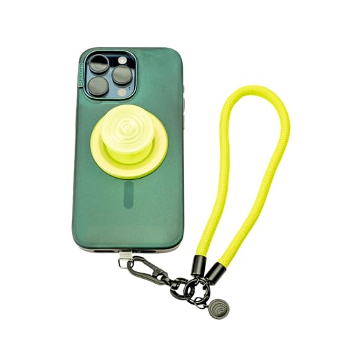 PopSockets Wristlet Phone Strap, Wrist Strap for Phone, Device Holder, Cute Absinthe - color: Absinthe