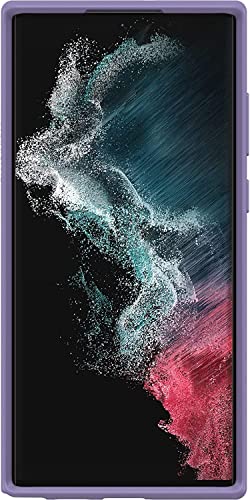OtterBox Symmetry Series Case for Samsung Galaxy S22 Ultra (NOT S22/Plus) Non-Retail Packaging, Purple - color: Purple