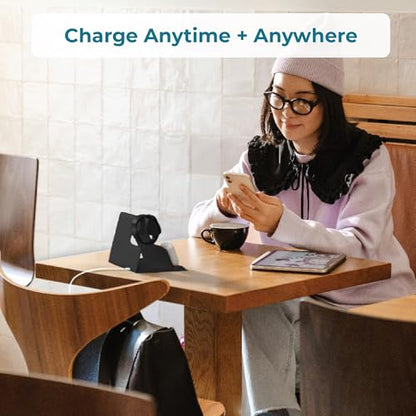 BLACK+DECKER 3 in 1 Charging Station for Apple Multiple Devices, (Black) - color: Black