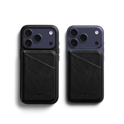 Bellroy Mag Wallet – INNOVERA Edition (Leather-Alternative Magnetic Card Holder for 3 Cards) - INNOVERA Butterscotch - color: INNOVERA Butterscotch