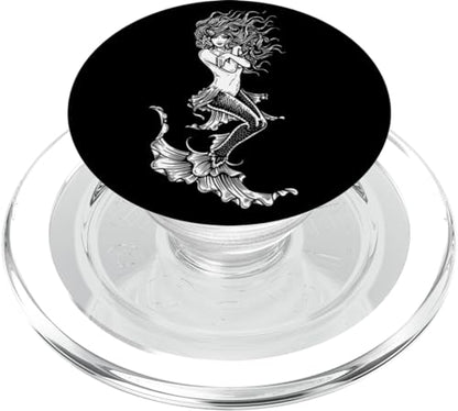 Mermaid PopSockets MagSafe PopGrip for iPhone - style: MagSafe