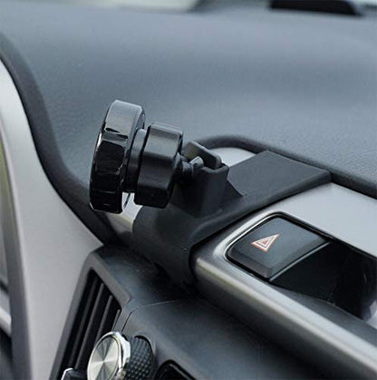 RAV4 Car Phone Holder Fit for Toyota RAV4 2018-2013 Air Vent Phone Mount Adjustable, Car Phone Cradle Fit for iPhone Samsung 4-7 Inches Smartphone - style: RAV4 13-18 Magnet