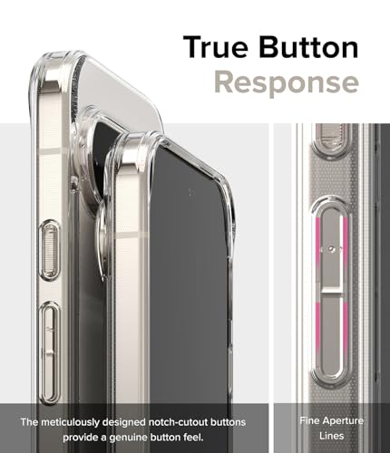Ringke for Google Pixel 9/9 Pro Case [Fusion Matte Clear] | Oil & Dirt Resistant, Anti-Fingerprint Technology Prevents Oily Smudges, Frosted Coating Feels Velvety Soft - size: Pixel 9 / Pixel 9 Pro
