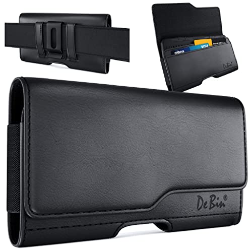 DeBin Holster for iPhone (Including Pro) 17 16 16e 15 14 13 12 11 Xs - size: iPhone (10 to 16 Pro)