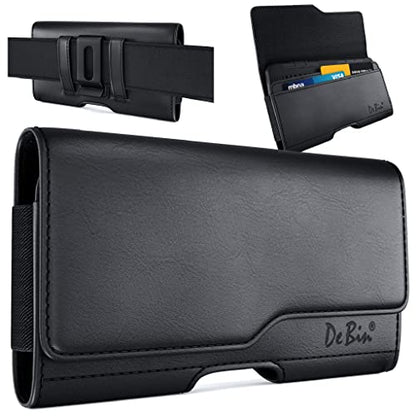 DeBin Holster for iPhone (Including Pro) 17 16 16e 15 14 13 12 11 Xs - size: iPhone (10 to 16 Pro)