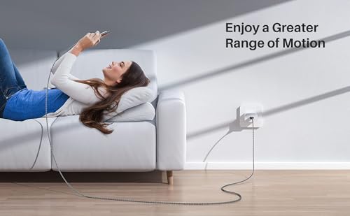 LDLrui USB A to USB C 3.1 Gen 2 Data Cable, 6ft, 1-Pack, Black-White - color: Black-and-White, size: 6FT