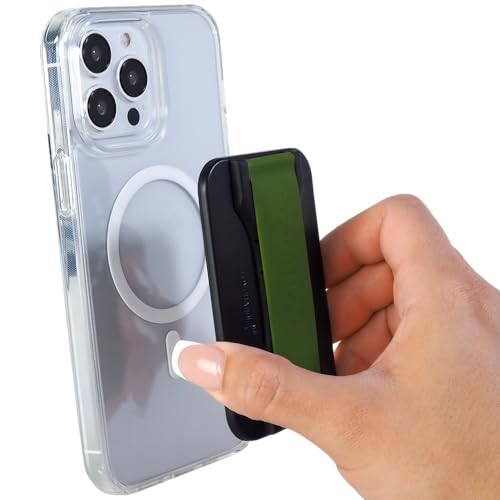 LOVEHANDLE PRO for MagSafe Phone Grip + Kickstand - Army Green