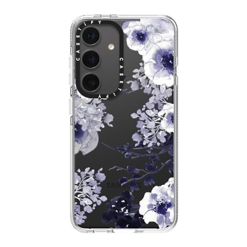 CASETiFY for Galaxy S24 Case - Impact Clear | Not Yellowing | 6.6 ft. Drop Protection | BLUE SPRING | Clear - color: BLUE SPRING, size: Galaxy S24