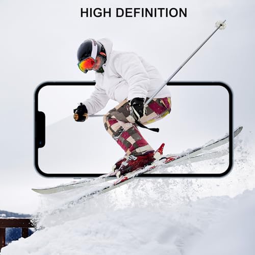 SIBEITU Screen Protector for iPhone 15 Plus 6.7 Inch Tempered Glass | 3 Pack Screen + 3 Pack Camera Lens Protector, HD Clear 9H Hardness, Scratch Resistant, Sensor Protection, Case Friendly - size: iPhone 15 Plus 6.7"