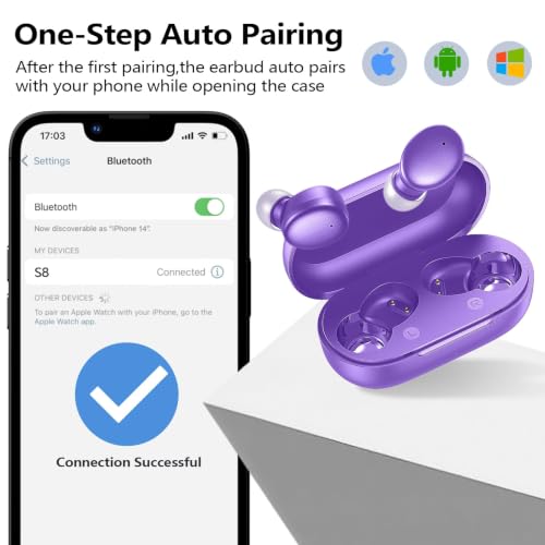 kurdene Helmet Bluetooth Headset, 10 Way 2KM Helmet Communication System - color: Purple