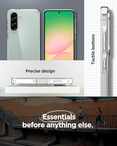 Spigen for Galaxy A56 5G Case, Ultra Hybrid [Anti-Yellowing] [Military-Grade Protection] - Crystal Clear - color: Crystal Clear, size: Galaxy A56 5G