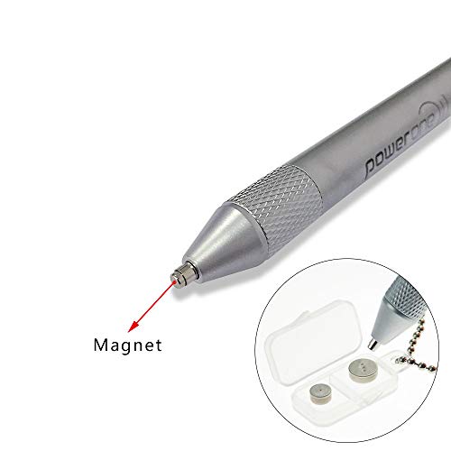 Hearing Aid Battery Magnet Stick Magnetic Pen Battery Remover for Seniors