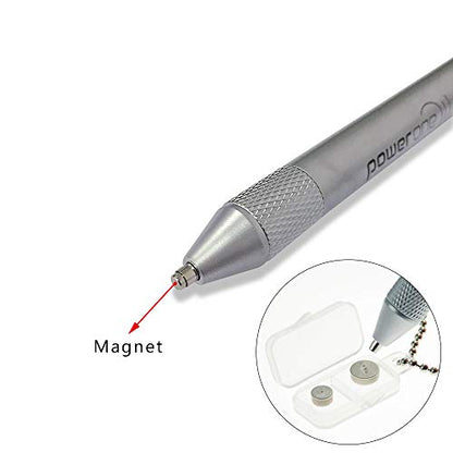 Hearing Aid Battery Magnet Stick Magnetic Pen Battery Remover for Seniors