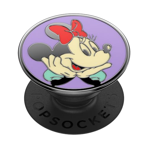 PopSockets Phone Grip with Expanding Kickstand, Adhesive Grip, Disney Classics - 80S Minnie - color: 80s Minnie, style: Adhesive