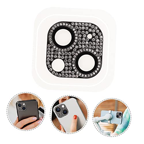 NUOBESTY Phone Camera Lens Guard Lens Protector Scratch Resistant Simple to Remove