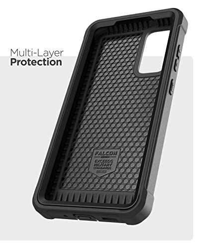 Encased Belt Case for Samsung Galaxy S20 FE with Holster Clip - Protective Full Body Rugged Case (S20-FE) - size: S20 FE