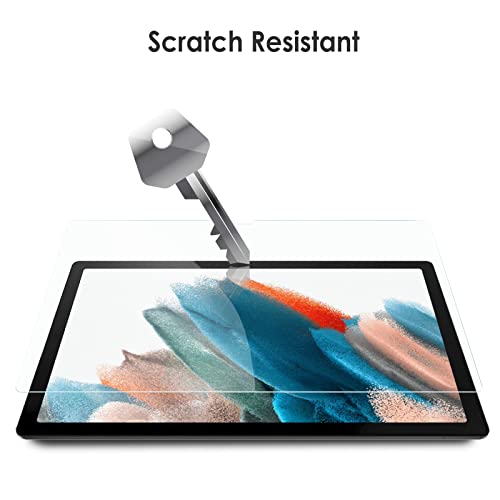 WD&CD 2 Pack Screen Protector Compatible with Samsung Galaxy Tab A8 10.5 2021, Tempered Glass Film Replacement for Galaxy Tab A8 10.5 2021【Anti Scratch 】【Anti Bubble】【High Definition】 - color: Samsung Galaxy Tab A8 10.5" (2021)
