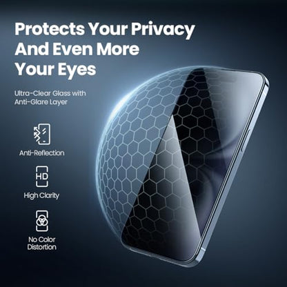 Privacy Guard Glass Screen Protector
