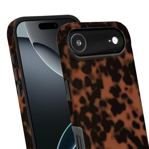 for iPhone 17 Air Case Tortoise Shell Cute Design | [Military Grade Protection], 8FT Drop Resistant Shockproof Heavy Duty Phone Case Cover Women Men for iPhone 17 Air 6.5” - size: iPhone Air