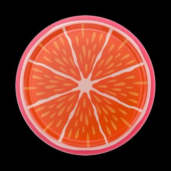 PopSockets Adhesive Phone Grip, Holder- Jelly Citrus - color: Jelly Citrus