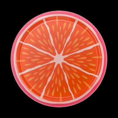 PopSockets Adhesive Phone Grip, Holder- Jelly Citrus - color: Jelly Citrus