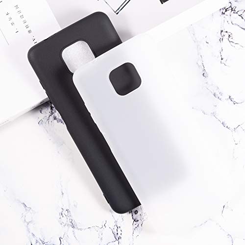 Protective Case for Moto G Power 2021 - White | 6" Slim Shockproof Bumper Back Cover Anti-Scratch Flexible TPU Shell, Grip-Friendly - color: White