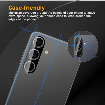 3 Pack Camera Lens Protector for Samsung Galaxy S24 - size: Galaxy S24