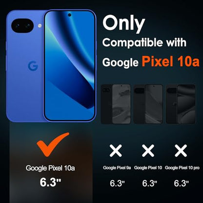 ivoler Screen Protector for Google Pixel 10a 6.3" Tempered Glass 3-Pack - size: Pixel 10a 6.3'