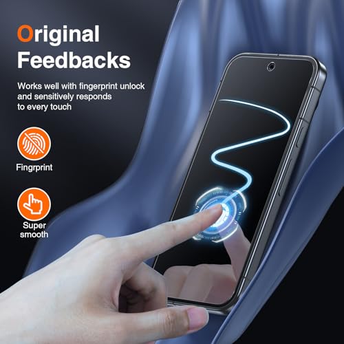 LK 2 Pack for Google Pixel 9 Screen Protector+2 Pack Camera Lens Protector - size: Pixel 9