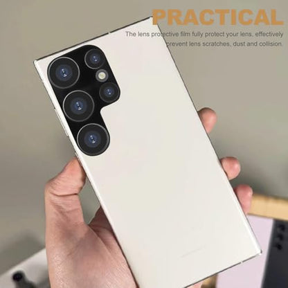 Luxshiny 4pcs Ultra Tempered Camera Lens Protector for Compatible Ultra Anti-scratch Film with High Hardness and Adhesive Easy Installation Lens Protection Cover