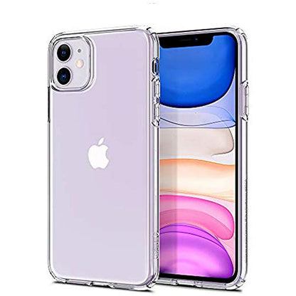 for Apple iPhone 7 8 Plus X XR XS 11 12 13 Pro Max Mini SE Clear Gel Case Cover (for Apple iPhone 11)