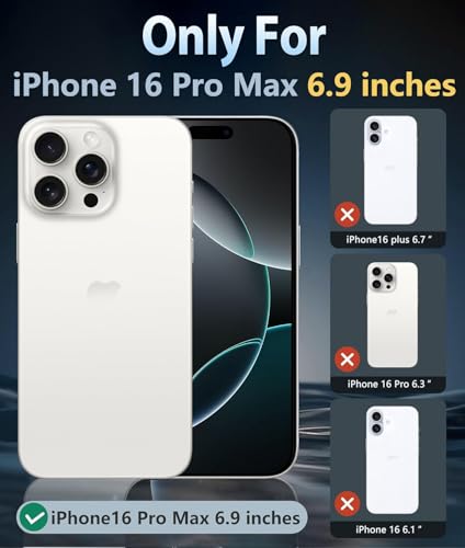 for iPhone 16 Pro Max Case with Tortoise Leopard Print Trendy Animal Pattern Dual-Layer Shockproof Drop Protection Tough Phone Cover - size: iPhone 16 Pro Max